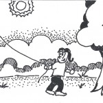 Watch Out for That Tree, Kid!