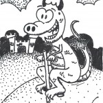 Insanely Happy Pogo Stick Dragon