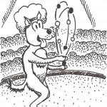 Juggle Dog