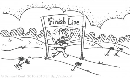 Finish Line!