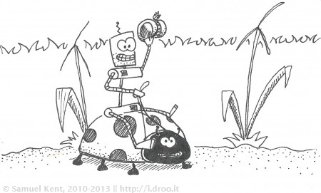 Ride 'em Robot!