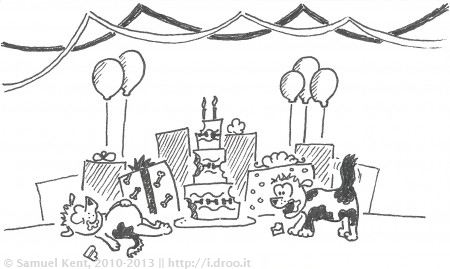 Birthday Dogs