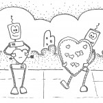 Robot Valentines