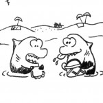 They stole our sandwiches!