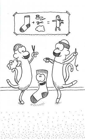 How Sock Monkeys Are Made