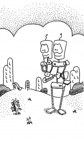 Robots vs. Bug