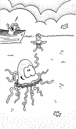 Ginormous Jellyfish