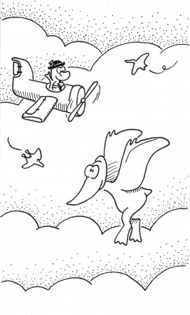 Flying Dinos