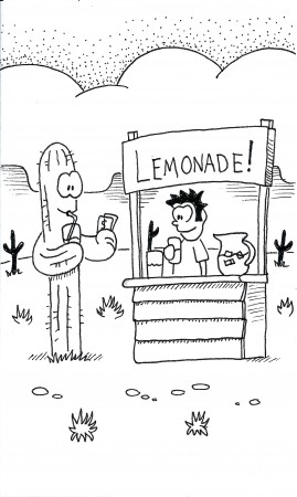 Lemonade Oasis