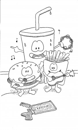 The Fast Food Band