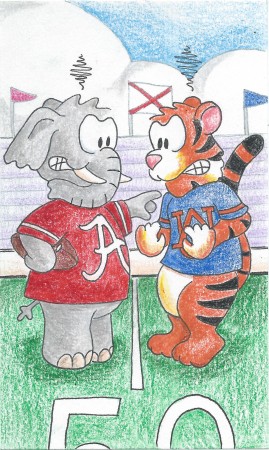 Alabama Rivalry