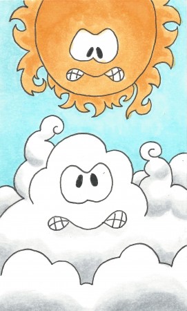 Sun vs. Clouds