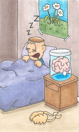 Brains in a Jar