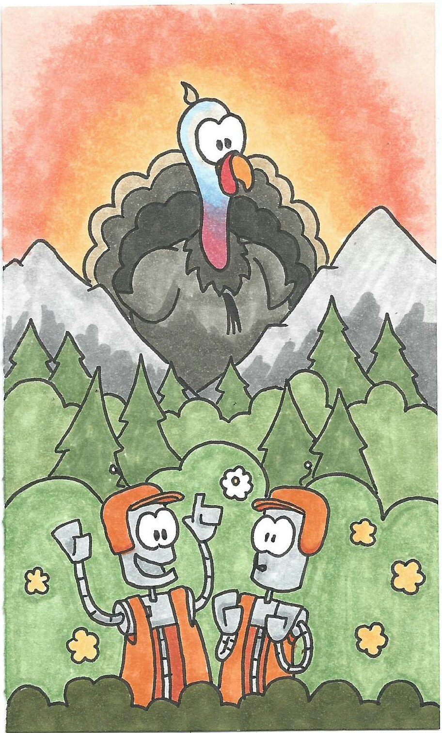 Big Turkey Tales 